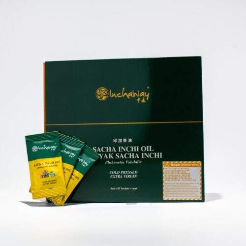 InchaOil (Sacha Inchi Oil)